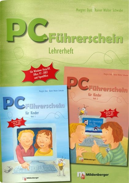PC-Führerschein – Anleitung für Lehrkräfte für die Hefte 1 und 2