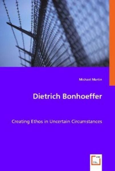 Martin, M: Dietrich Bonhoeffer