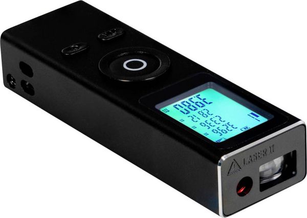 Joy-it LASER-JT-LDM01 Laser-Entfernungsmesser 30m