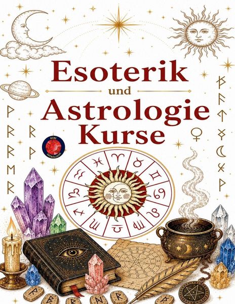 Lernen Sie Astrologie, Metaphysik und Esoterik