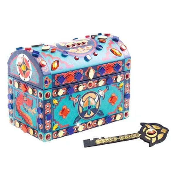 DIY: Schatztruhe Super