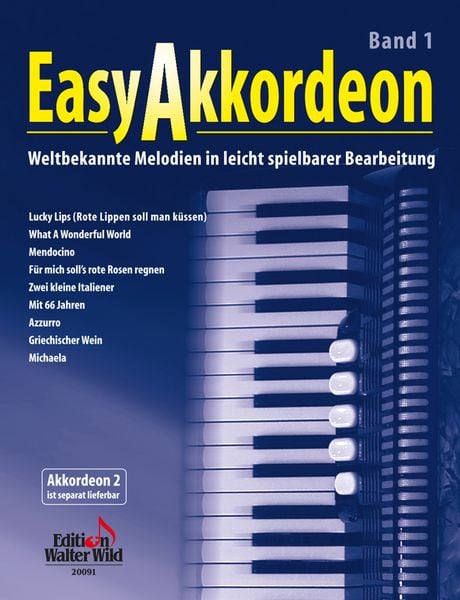 Easy Akkordeon Band 1