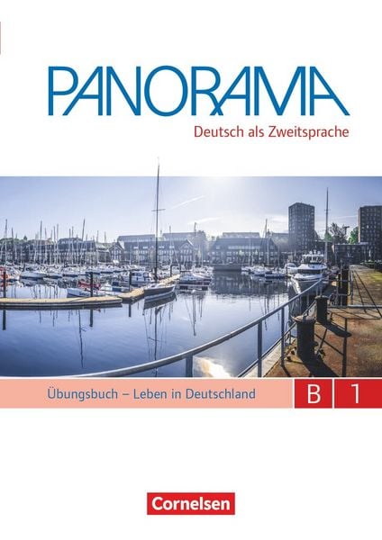 Panorama B1: Gesamtbd./Übungsbuch DaZ mit CDs