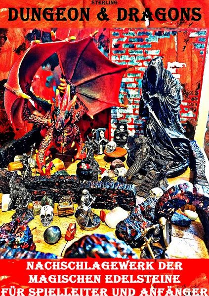 Dungeon & Dragons I Nachschlagewerk der magischen Edelsteine – Für Spielleiter und Anfänger