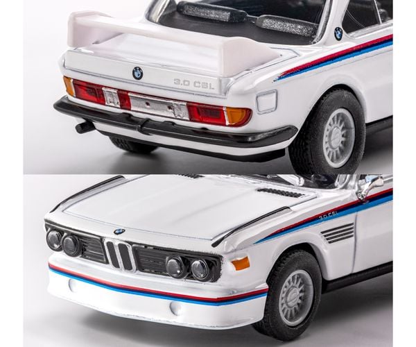 Majorette BMW Collection 1975, 3.0 CSL Fertigmodell PKW Modell