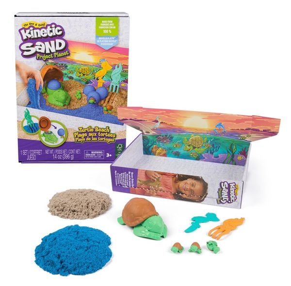 KNS Eco - Turtle Beach Set (396g)