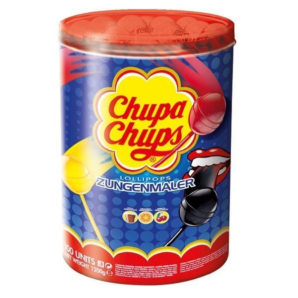 Chupa Chups Chupa Zungenmaler Graffit 100 Stück