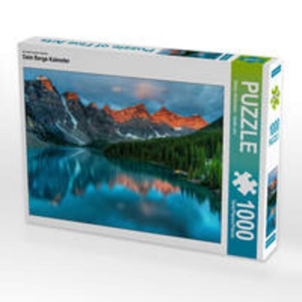 CALVENDO Puzzle Ein Motiv aus dem Kalender Dein Berge Kalender 1000 Teile Lege-Größe 64x48cm Foto-Puzzle für glückliche Stunden