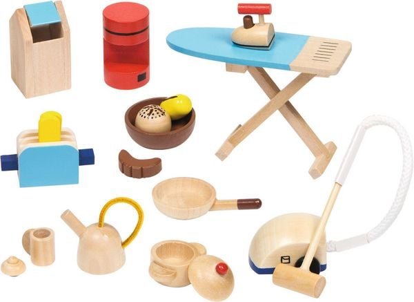goki Accessoires Küchefür Puppenhaus, Holz