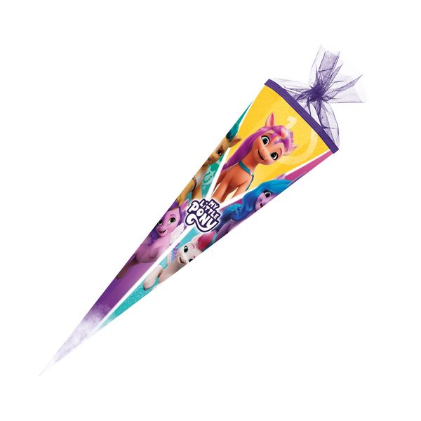 Schultüte My little Pony Generation 5 85cm eckig