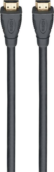 Rutenbeck HDMI Anschlusskabel HDMI-A Stecker, HDMI-A Stecker 5.00 m 21810005 HDMI-Kabel
