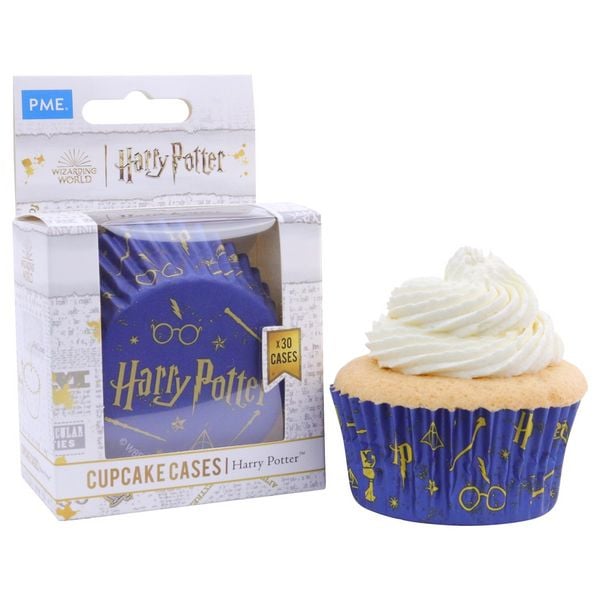 Cupcake Cases - Harry Potter