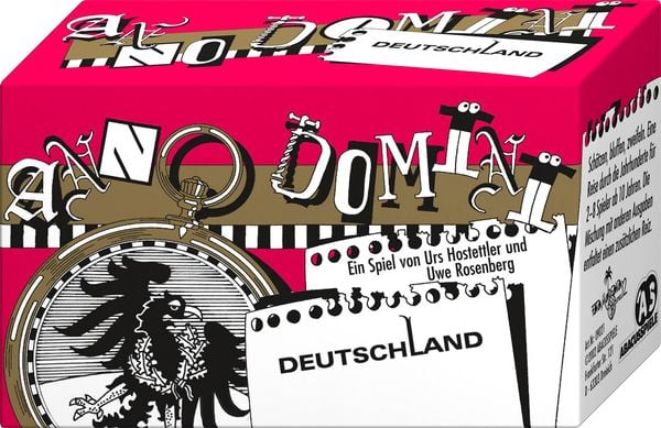 Abacusspiele - Anno Domini: Deutschland