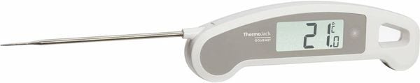 TFA Dostmann 30.1060.02 Küchen-Thermometer Strahlwassergeschützt IP65, Überwachung der Kerntemperatur Max./Min.