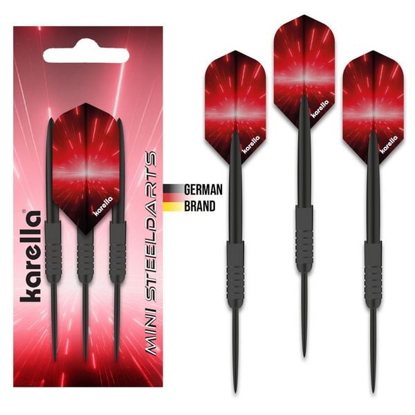 Karella 8421.01 - Steeldart Mini Karella Set im Blister