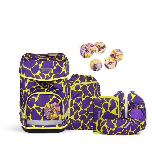 Ergobag Cubo Schulranzen-Set SuBärkraft