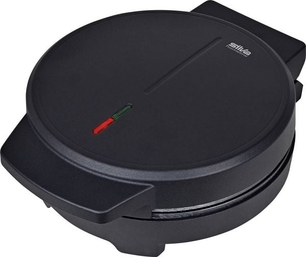 Silva Homeline WA 2001 Waffeleisen Schwarz