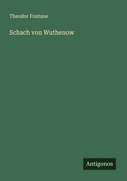 Schach von Wuthenow