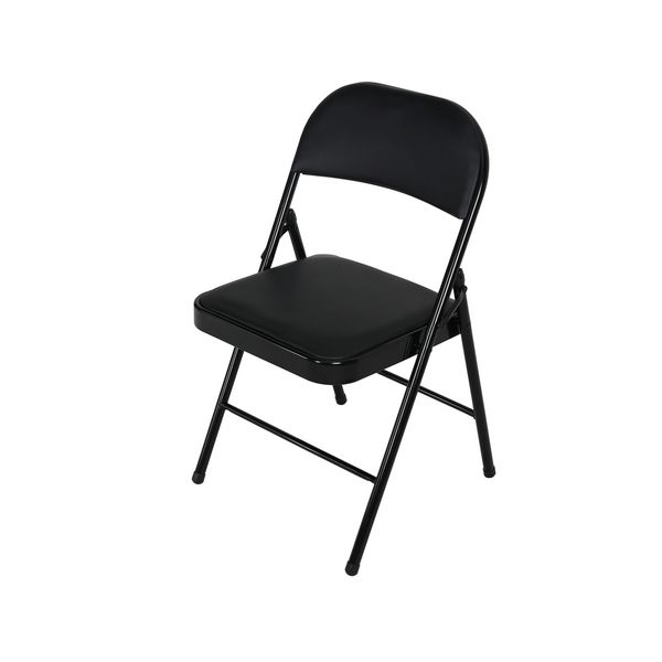 HTI-Living Klappstuhl Wedigo PVC Gestell Schwarz Klappstuhl Wedigo PVC Gestell Schwarz
