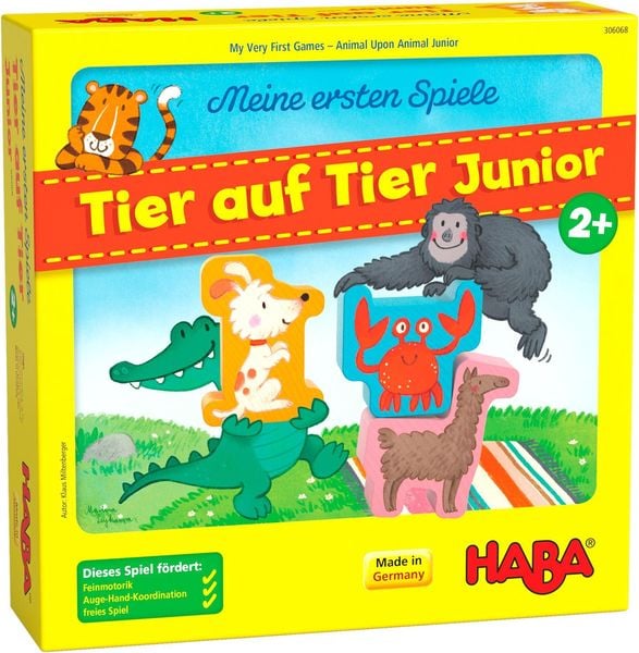 Meine ersten Spiele – Tier auf Tier Junior