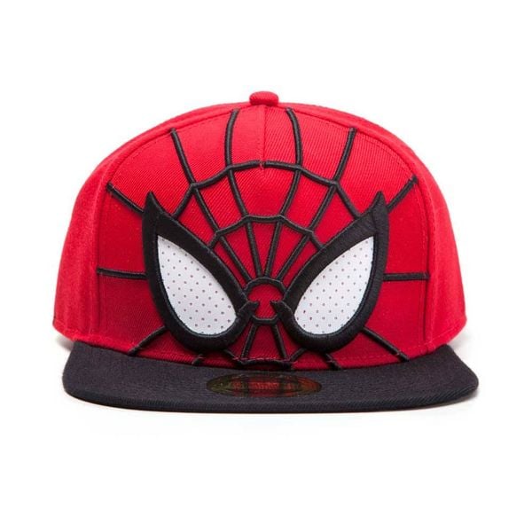 Cap Marvel Spiderman (3D Mit Augen)