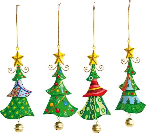 Metallhänger Tannenbaum
