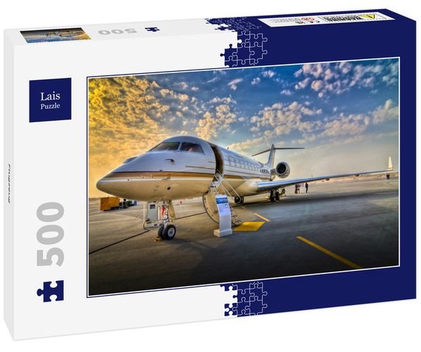 Lais Puzzle Flugzeug 500 Teile