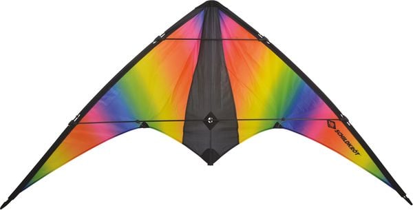 STUNT KITE 160, incl. Carrybag, Rainbow