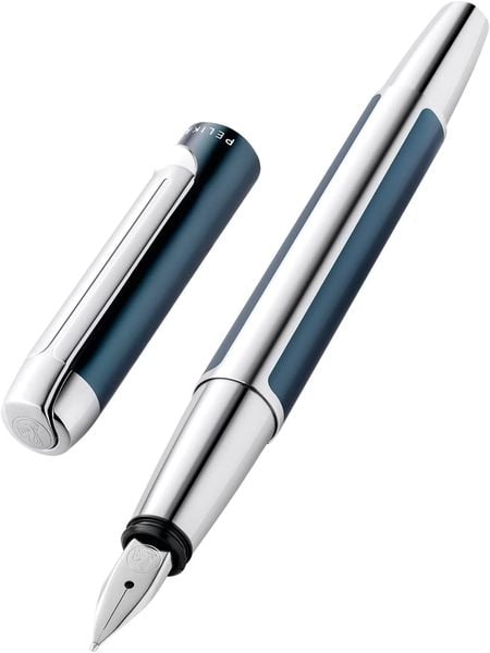 Pelikan Füller Pura P40 Petrol B