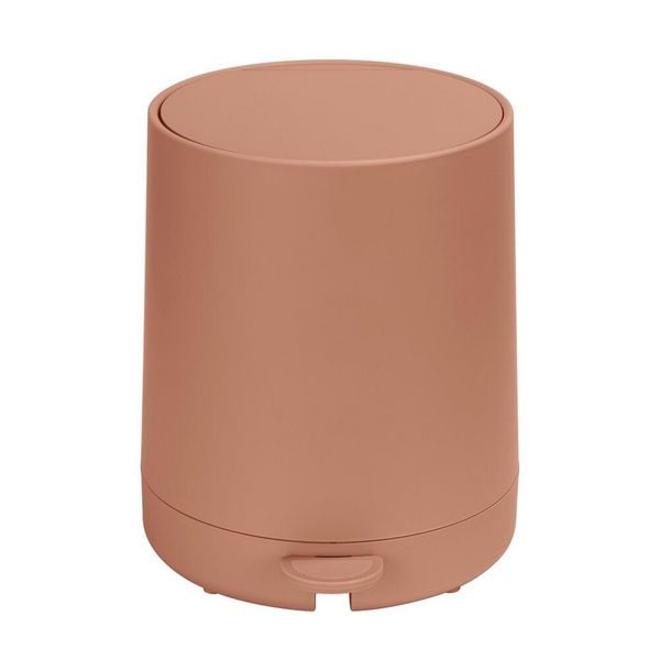 Kosmetik Treteimer Mod. Fablo Braun, mit Soft-Touch-Beschichtung, 5 L