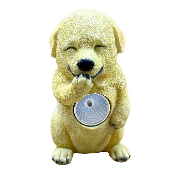 HTI-Living Solardekoleuchte Hund Solardekoleuchte Hund