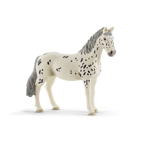 schleich® 13910 - Horse Club Knabstrupper Stute, Pferd,