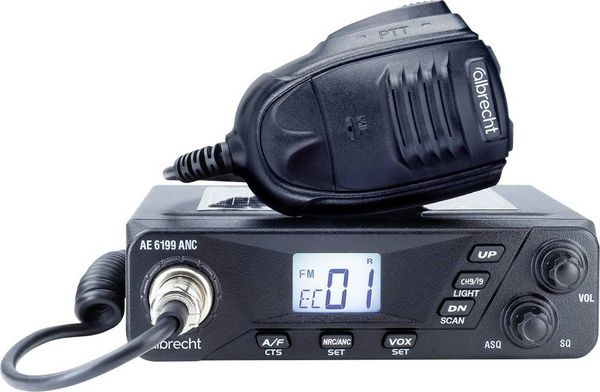 Albrecht AE 6199 ANC 12699.03 CB-Funkgerät