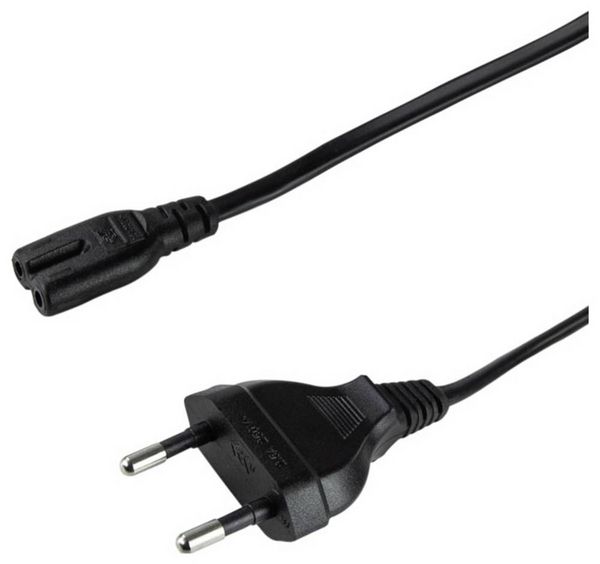 LogiLink CP194 Strom Netzkabel Schwarz 7.50m