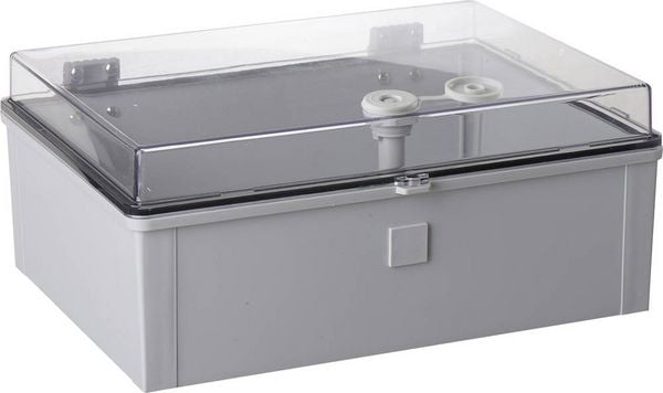 TRU COMPONENTS TC-PSC-30x40x17 Schaltschrank 300 x 400 x 170 ABS, Polycarbonat Hellgrau 1St.