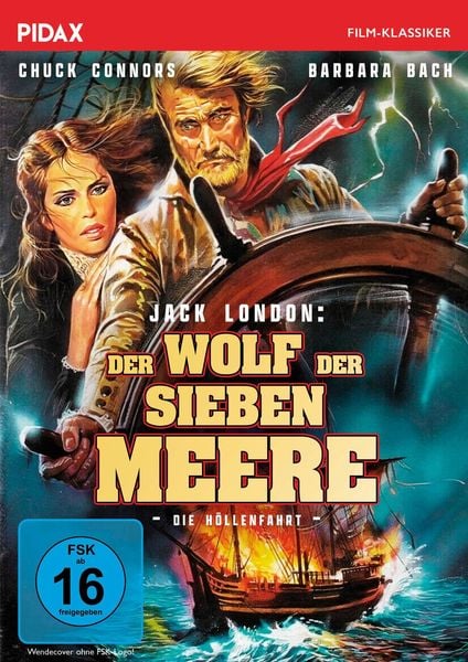 Jack London: Der Wolf der sieben Meere (Die Höllenfahrt) / Lang gesuchte Jack-London-Verfilmung mit Chuck Connors und Bond-Girl Barbara Bach (Pidax Film-Klassiker)