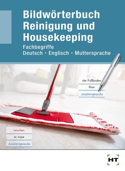 EBook inside: Buch und eBook Bildwörterbuch Reinigung und Housekeeping