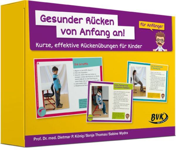 Gesunder Rücken von Anfang an! - Anfänger