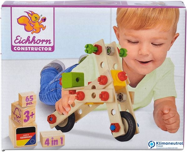 EH Constructor, Motorroller