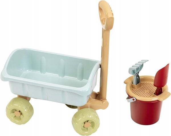LF - Bollerwagen mit Eimer Set, Kunststoff recycelt