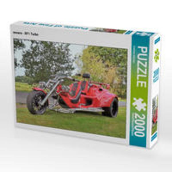 CALVENDO Puzzle rewaco - RF1 Turbo 2000 Teile Puzzle quer 2000 Teile Lege-Größe 90 × 67 cm Foto-Puzzle für glückliche Stunden