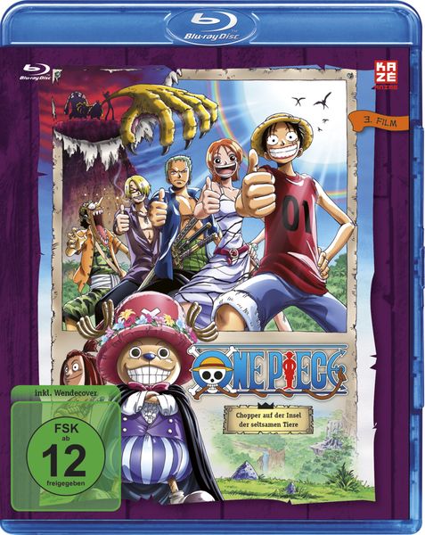 One Piece: Chopper auf der Insel der seltsamen Tiere - 3. Film