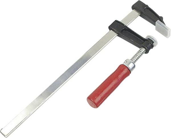 Brüder Mannesmann Bastler-Schraubzwinge, 50 x 300 mm I M 904-300 Brüder Mannesmann M 904-300 Spann-Weite (max.):300 mm Ausladungs-Maße:50 mm