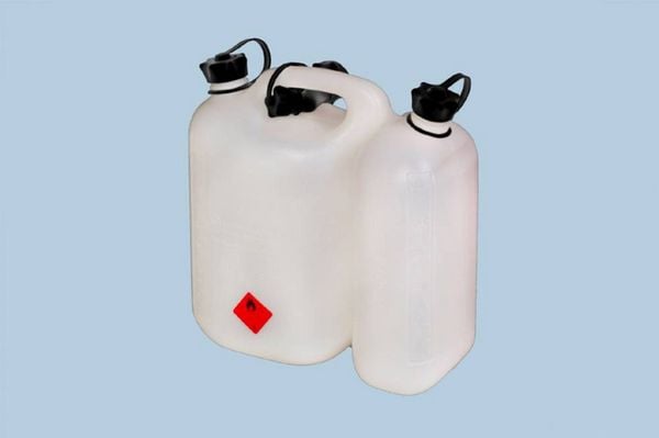 Hünersdorff 824900 Doppelkanister (L x B x H) 312 x 145 x 316 mm 8.5 l