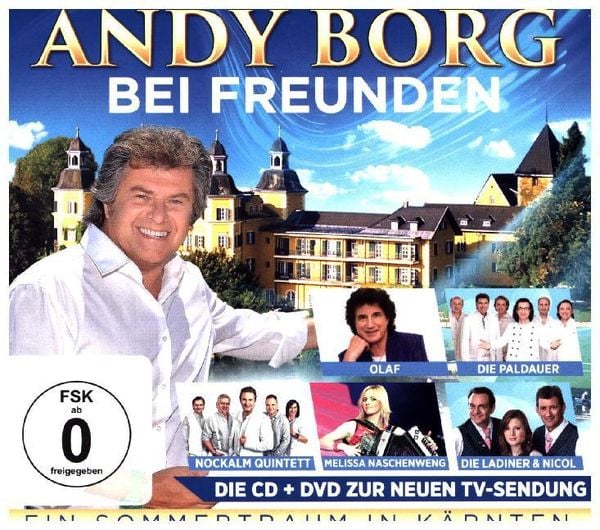 Andy Borg bei Freunden