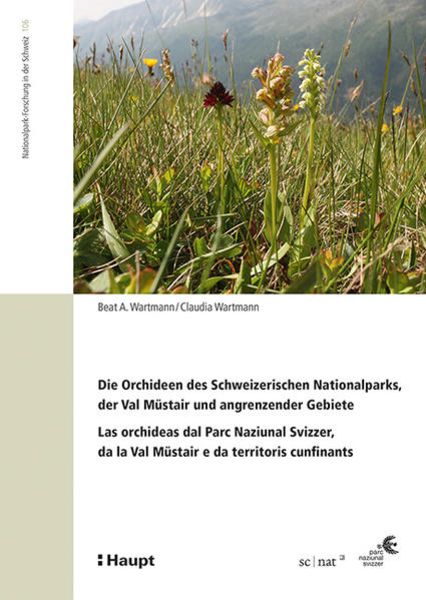 Wartmann, B: Orchideen des Schweizerischen Nationalparks