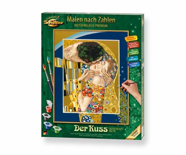 Schipper Malen nach Zahlen: Der Kuss