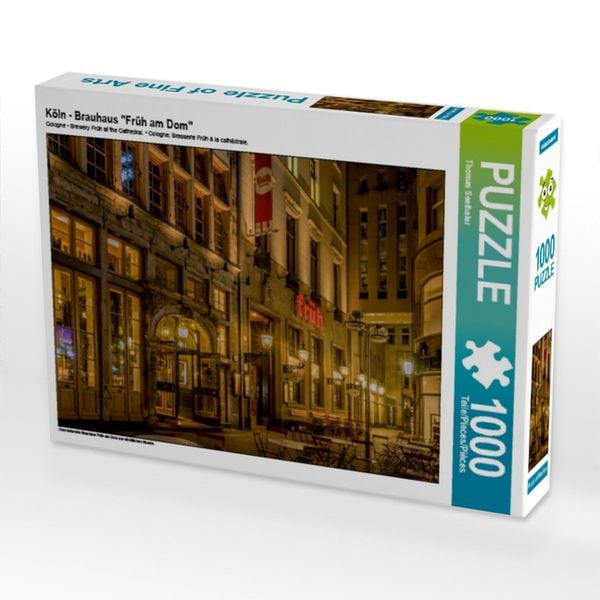 Köln - Brauhaus 'Früh am Dom' (Puzzle)