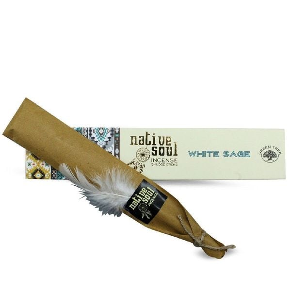 Räucherstäbchen Green Tree Native Soul 'White Sage' 15gr.