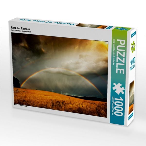 CALVENDO Puzzle Reez bei Rostock 1000 Teile Lege-Größe 64x48cm Foto-Puzzle für glückliche Stunden